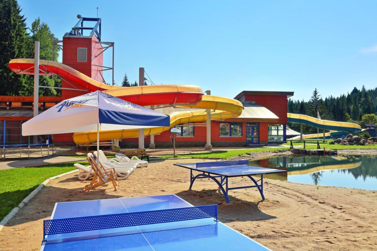 Superior Tweepersoonskamer met 1 of 2 Bedden en 2 Uur Toegang tot het Aquapark